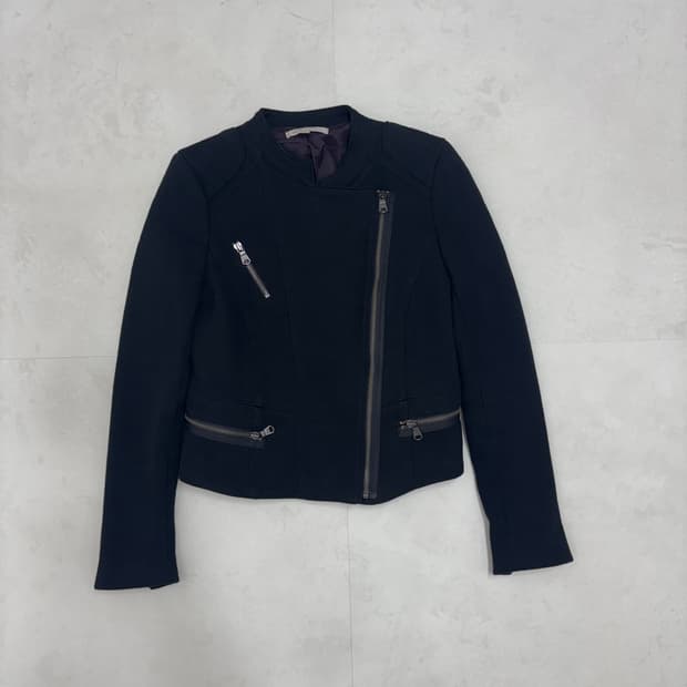 GAP BIKER DETAIL COTTON JACKET