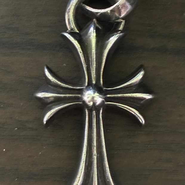 크롬하츠 스몰 크로스 with 베일