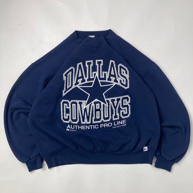 90s Russell Sweatshirt (navy)