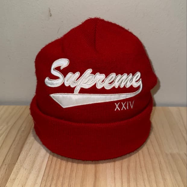 24ss 슈프림 x 뉴에라 살베이션 비니