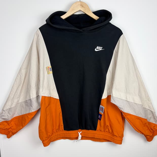 나이키 스포츠웨어 아이콘 클래쉬 후드티 (약기모)