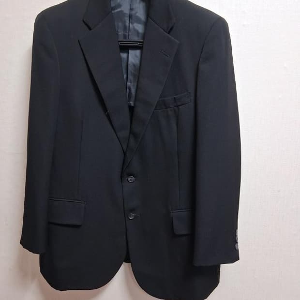 Brooks Brothers 브룩스브라더스 100%순모 검정 정장쟈켓 남