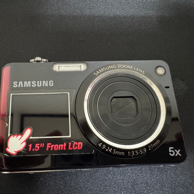 [한효주디카]삼성 VLUU PL150 