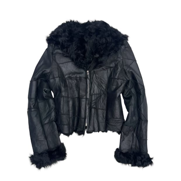 real fur & leather jk