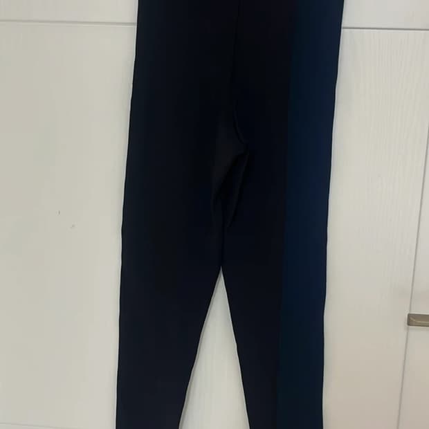 Alexander Wang 네이비 배색 레깅스 XS