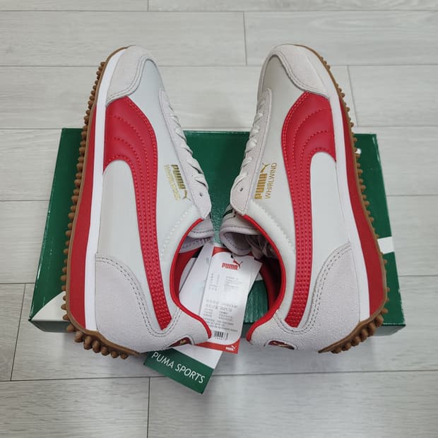 (230)푸마 운동화 휠윈드 클래식 플러스[대전 직거래도 가능]