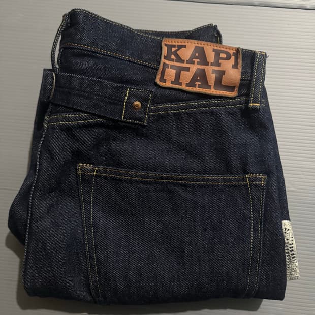캐치탈 맥시칸 본 데님 34