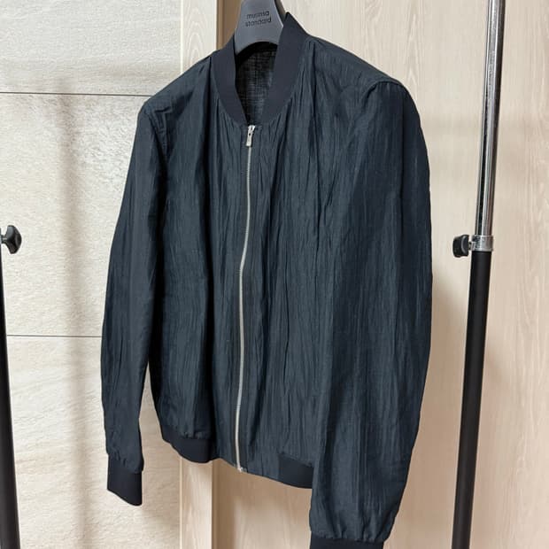 켈빈클라인 컬렉션 Crinkle Ripstop jacket