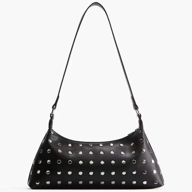 새상품) h&m 스터드 숄더백