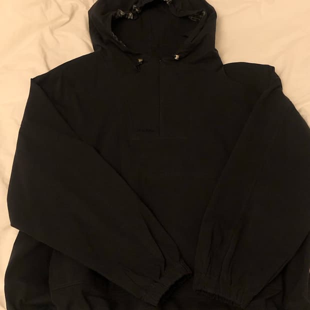 오헤시오 후디드 아노락 (navy, os size)