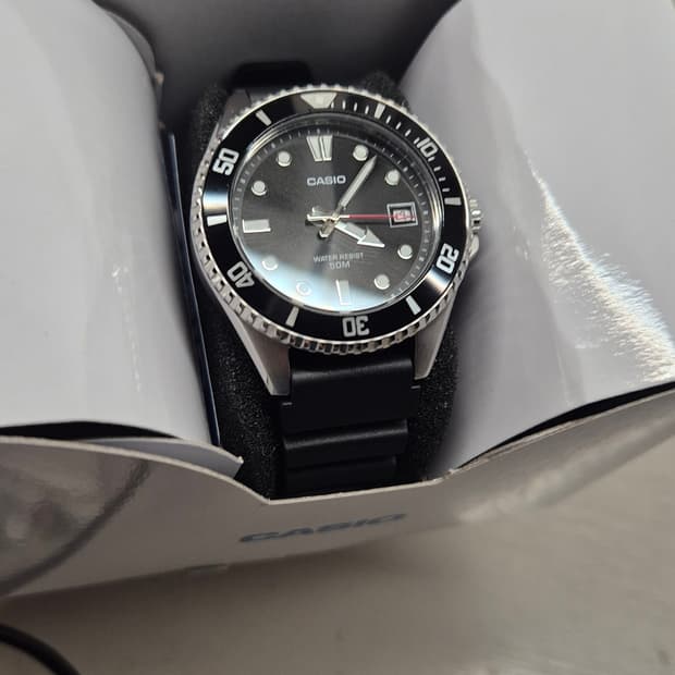 카시오 흑새치 미니