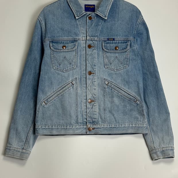 랭글러 재팬 126MJ 데님자켓 트러커 XL