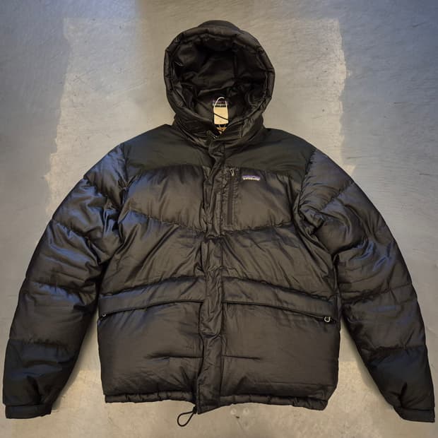 00s 파타고니아 피츠로이 구스다운 파카