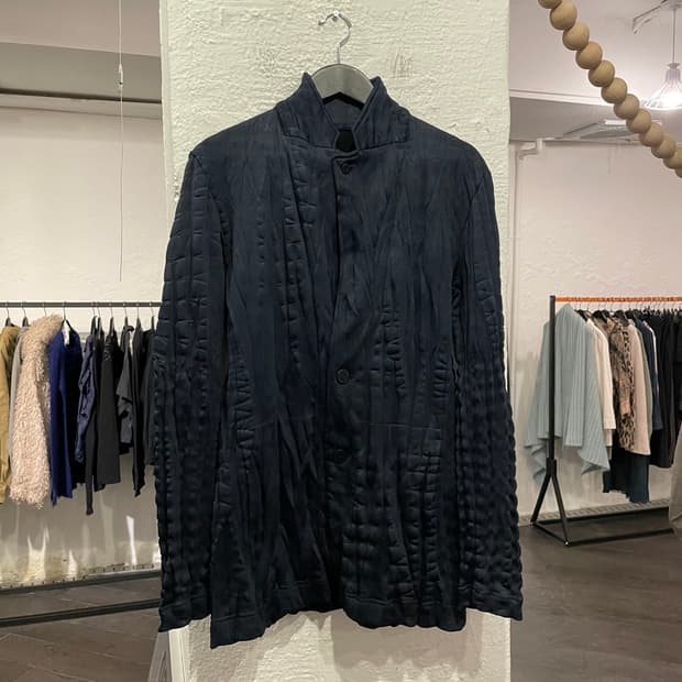 이세이미야케 맨 주름가공 자켓