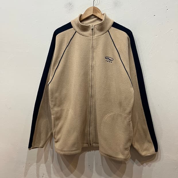 빈티지 올드 VANS 반스 플리스 자켓 L