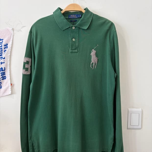 547. 폴로 빅포니 PK 럭비티 카라티