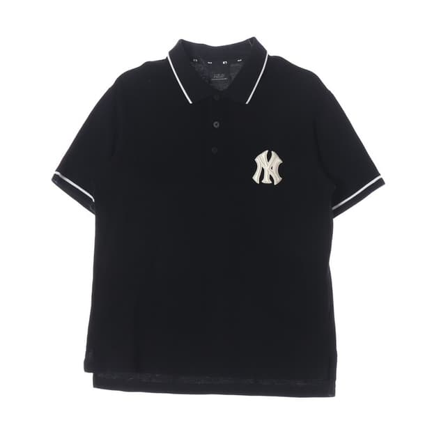 MLB 뉴욕양키스 카라넥 블랙 반팔티 M