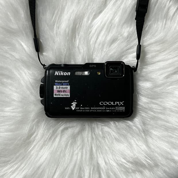 *한글*Nikon coolpix aw110(aw100) 디카