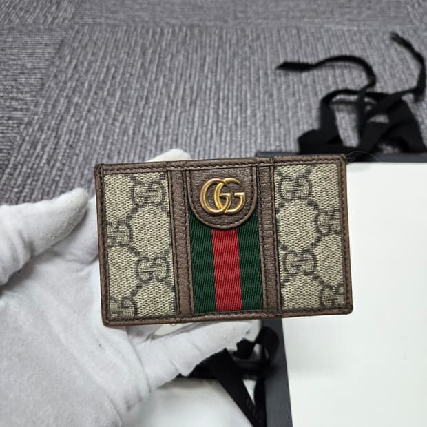 [특가][정품]구찌 오피디아 카드지갑 홀더