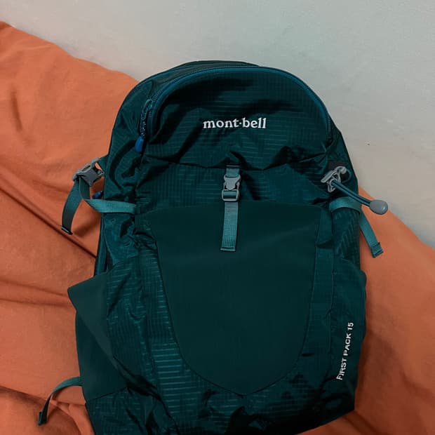 몽벨 15 백팩