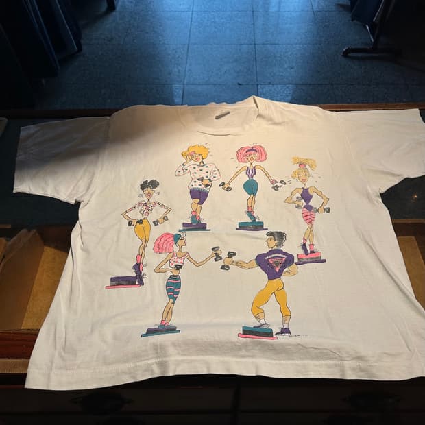 90s USA 빈티지 프린팅 티셔츠
