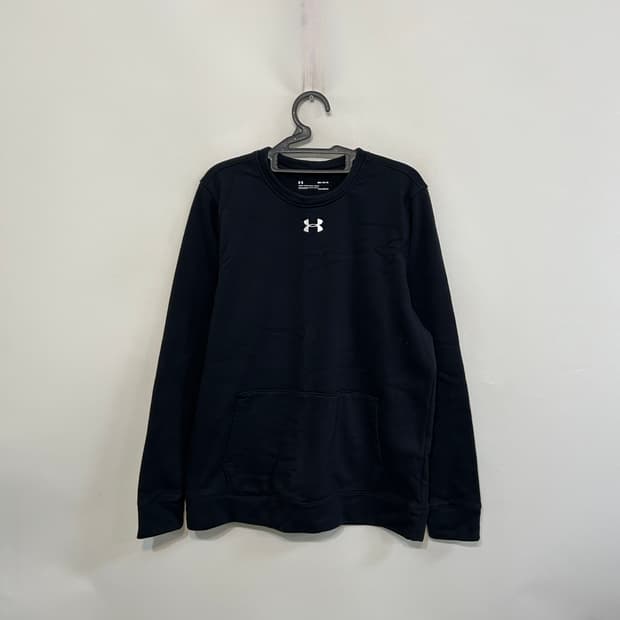 언더아머 남성 기모 맨투맨 M