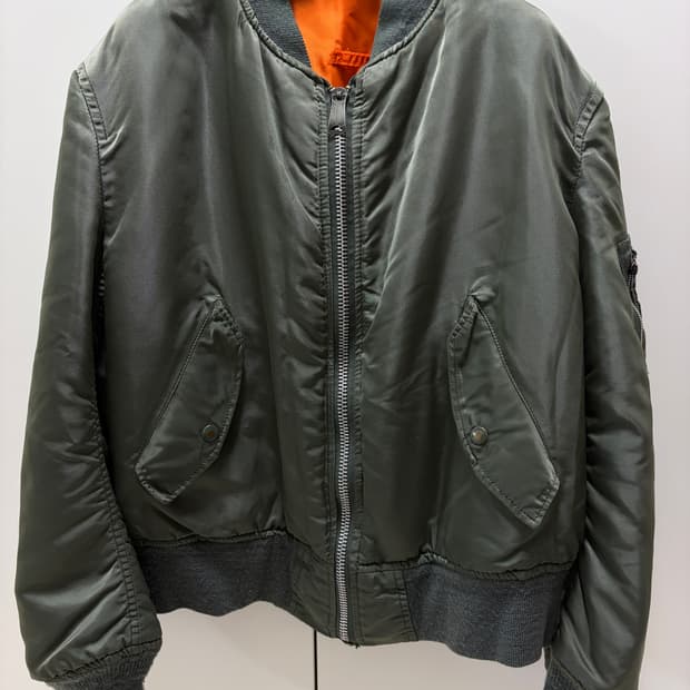 빈티지 알파인더스트리 70s ma-1  M