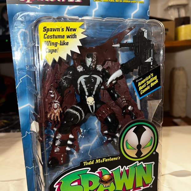 [McFarlane Toys] Spawn Series 3 - Spawn 