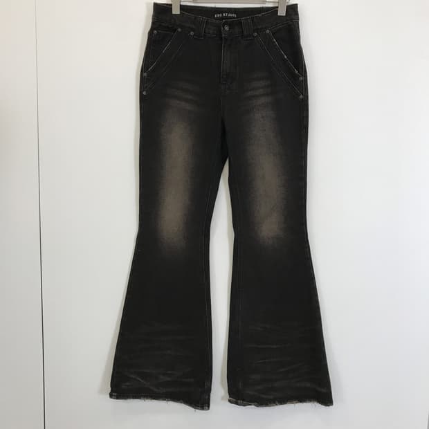 ESC STUDIO wrinkled washing 부츠컷 데님 [1]