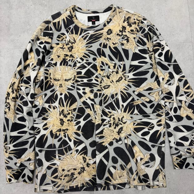 슈프림 x 요지 야마모토 써멀 롱슬리브