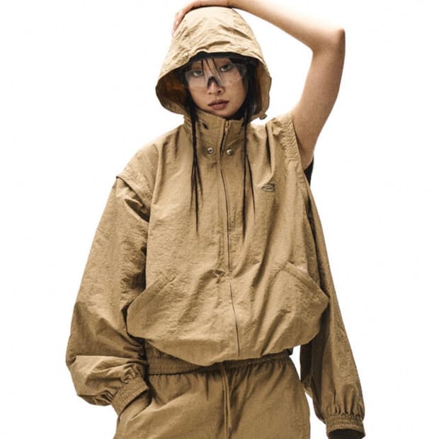 블랙퍼플 나일론 샌드베이지 set