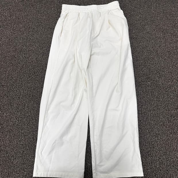 라퍼지스토어 와이드 코튼 면 바지 팬츠 S