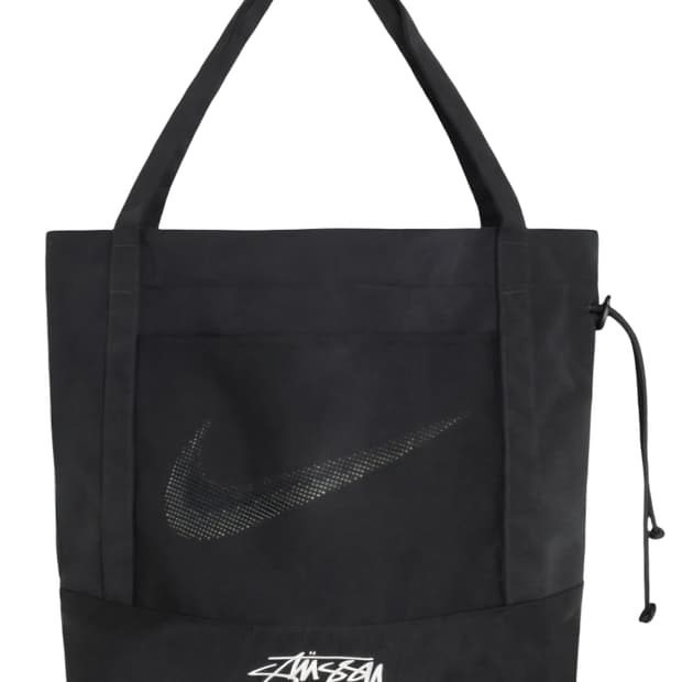 [OS] 나이키 x 스투시 토트백 블랙