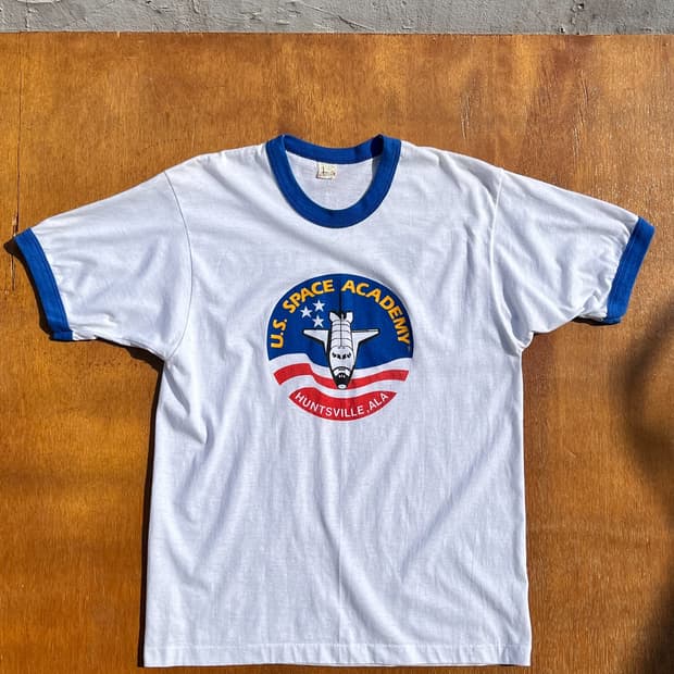 80’s Vintage U.S. Space Academy Ringer T