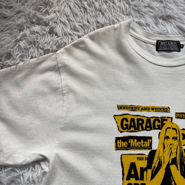 HYSTERIC GLAMOUR 일본빈티지 반팔 히스테릭글래머 반팔 XL 