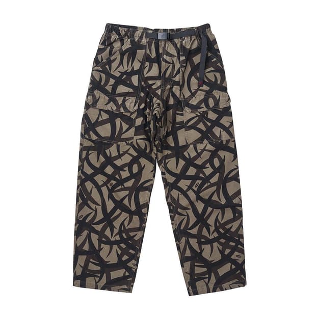 [S] Gramicci 그라미치 패턴 카고 팬츠