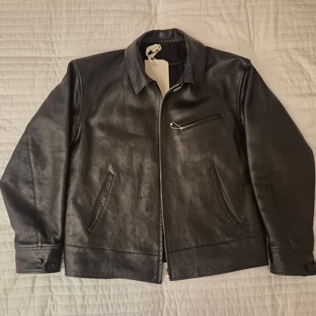 [올드조] 26ss 호스하이드 파티나 허큘리스 자켓 38 (100)