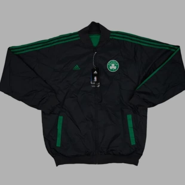 [100] 아디다스 빈티지 NBA 보스톤셀틱스 리버서블 자켓