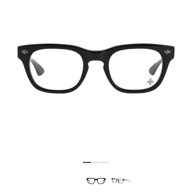 크롬하츠 배긴스 아시안핏 블랙 플레이트