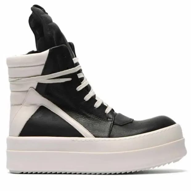 릭오웬스지오바스켓메가 밀크랑교신