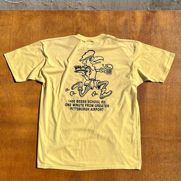80’s Vintage Chicken man Graphic Tee