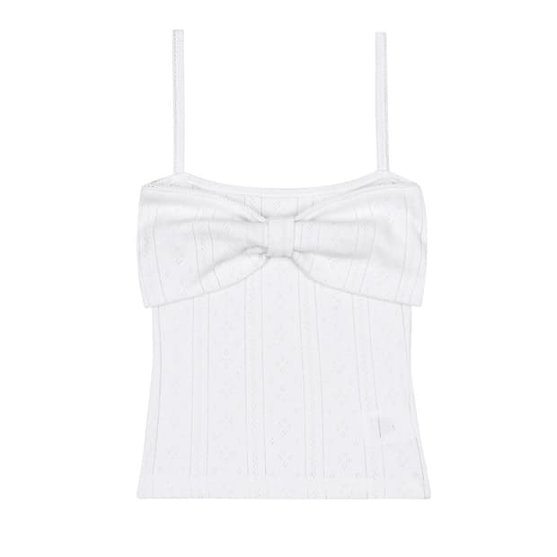 ponnies 포니즈 레이스 리본 슬리브