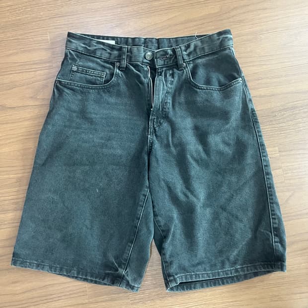 자라 버뮤다 데님