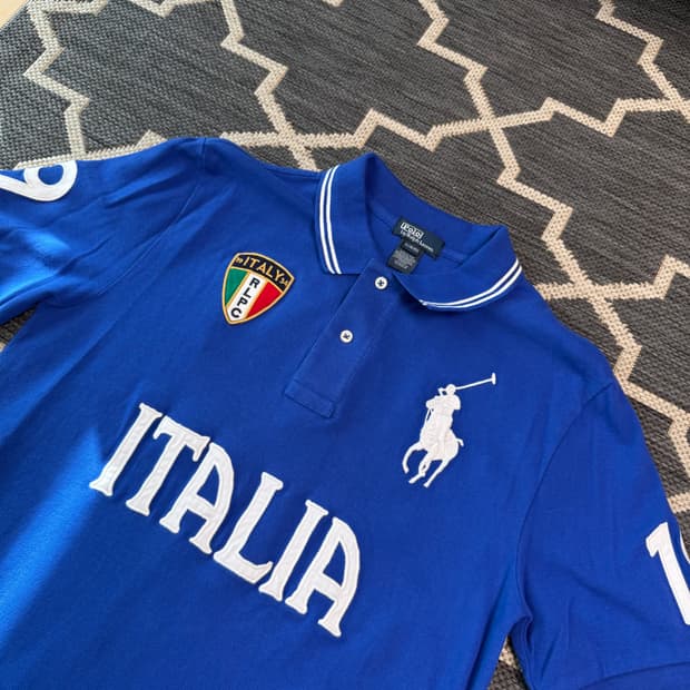 폴로 랄프로렌 빅포니 카라티 이탈리아 