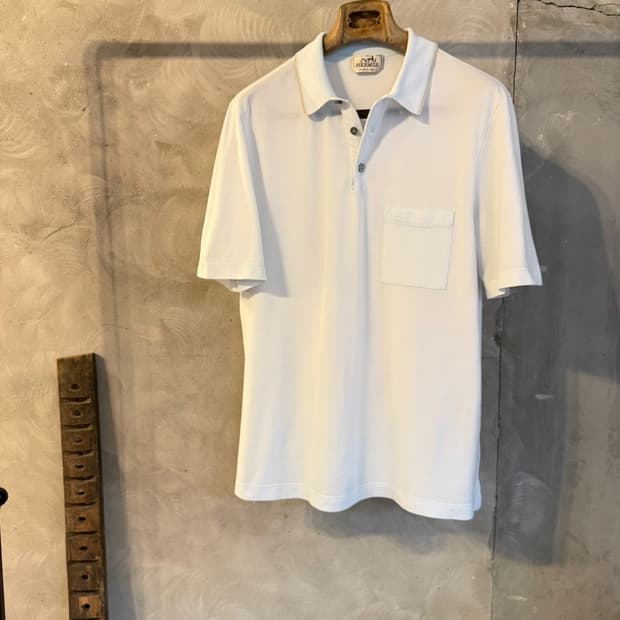 HERMES 에르메스 클래식 pk 셔츠 105