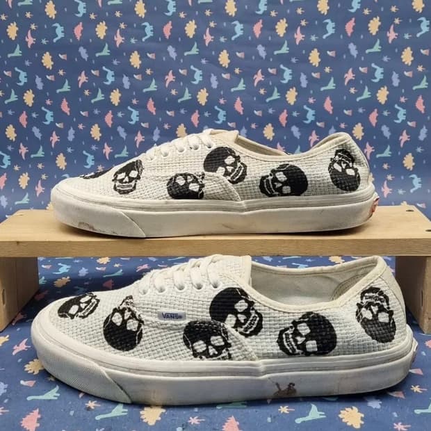 반스 어센틱 해골 스컬 280