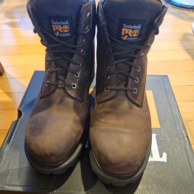 팀버랜드 프로 brown 10.5w