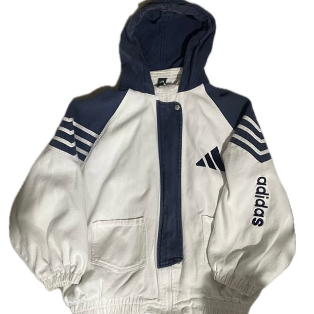 빈티지 아디다스 자켓 바람막이