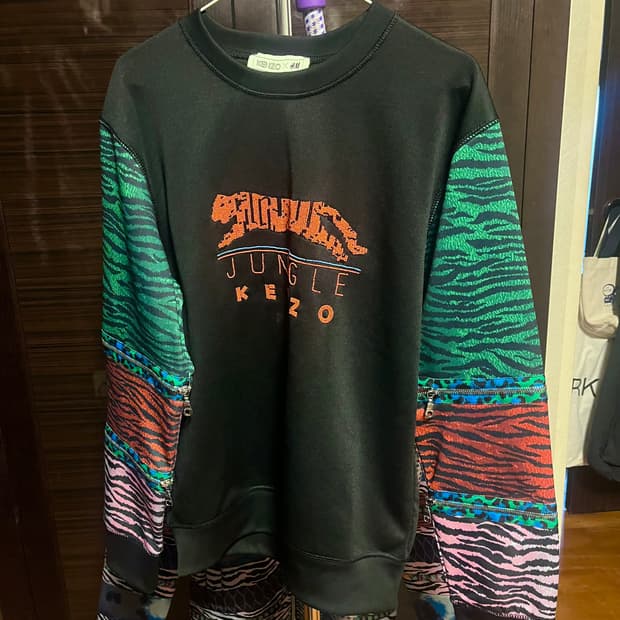 [남녀공용S]겐조 H&M 콜라보 맨투맨