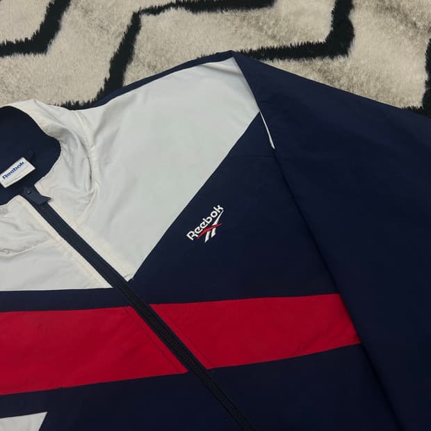 [XL]리복 벡터 바람막이